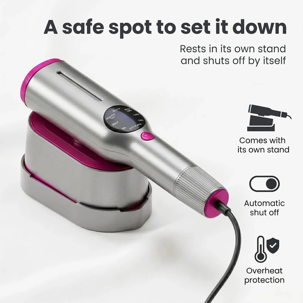 PressCraft™ 2-in-1 Garment Steamer &amp; Iron