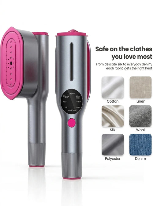 PressCraft™ 2-in-1 Garment Steamer &amp; Iron